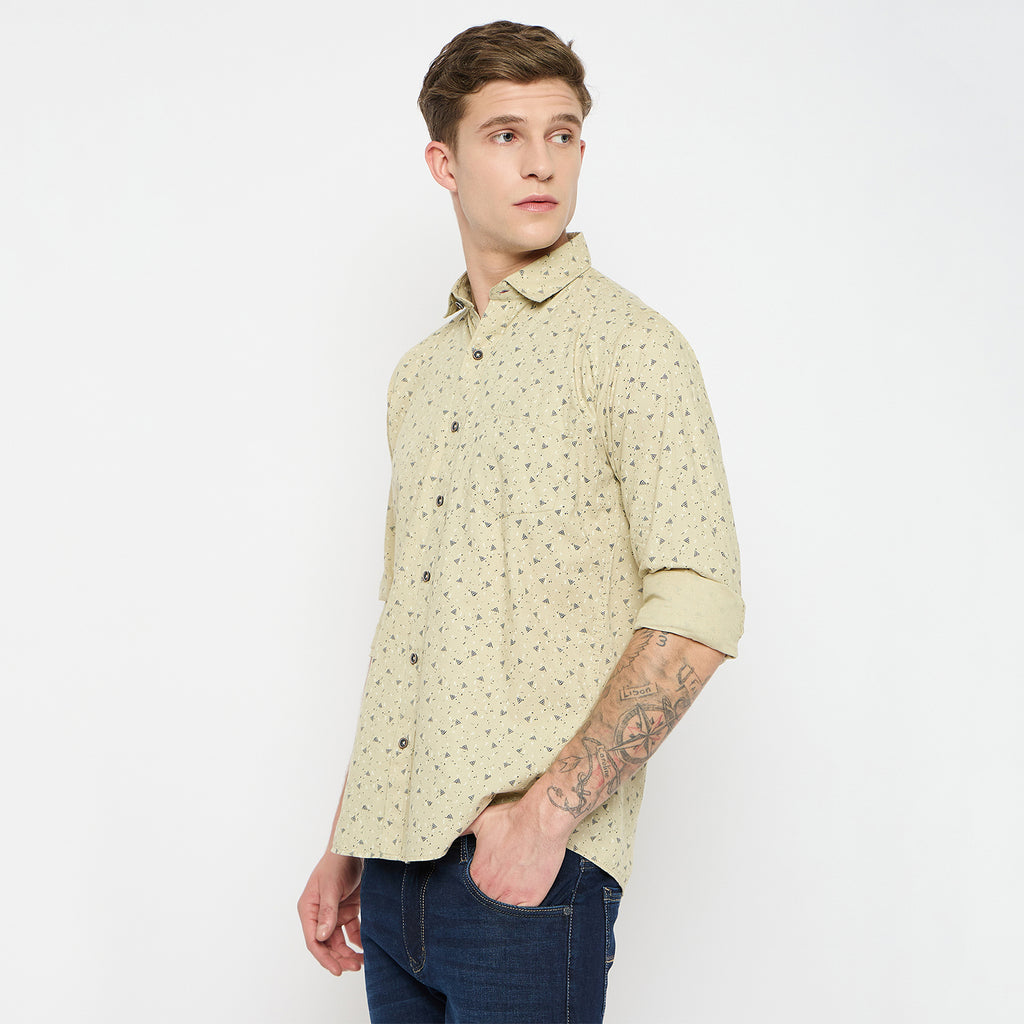 Duke Urban Men Full Sleeve Cotton Shirt (SDO8PRJ)
