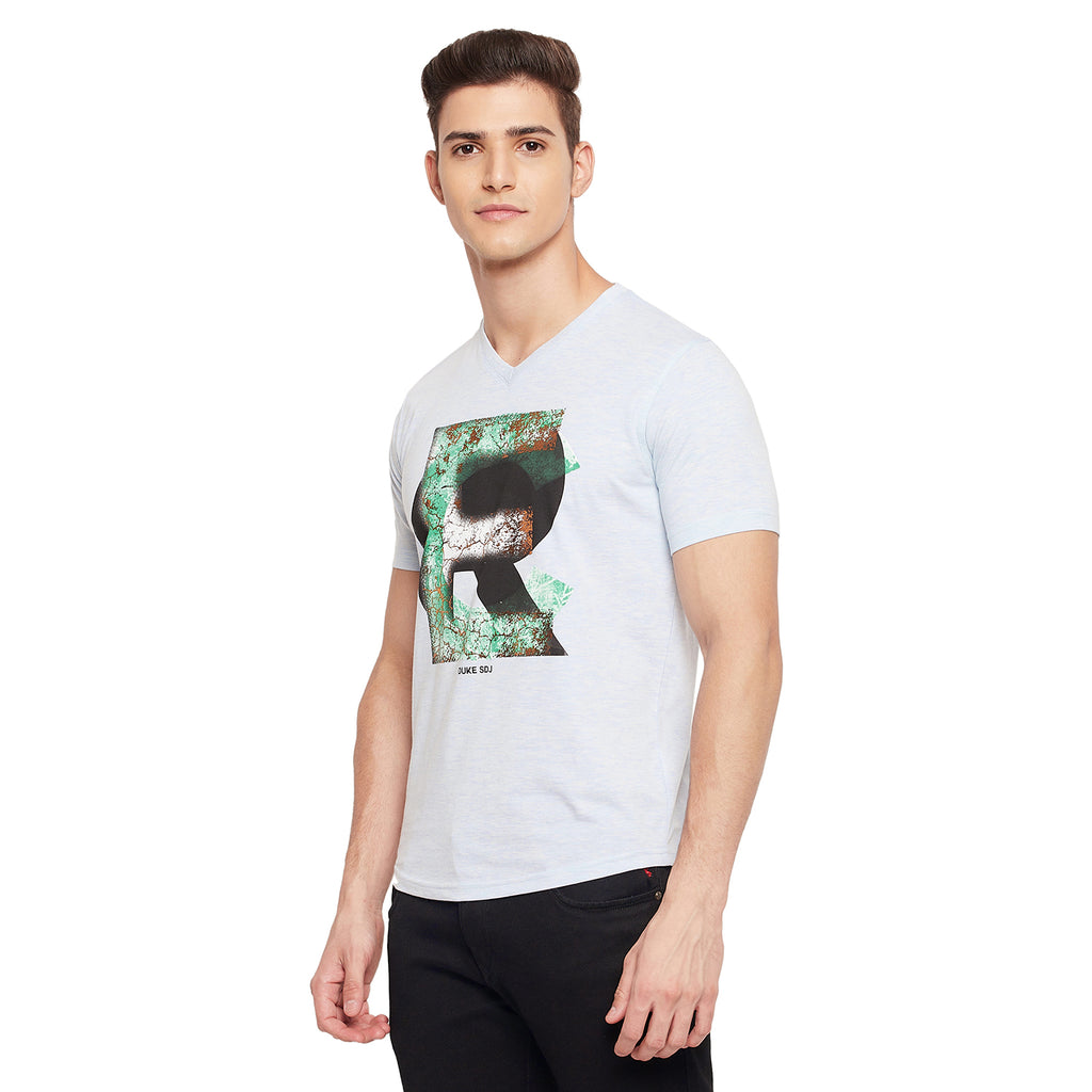 Duke Urban Men Half Sleeve T.Shirt (LQSD4125)