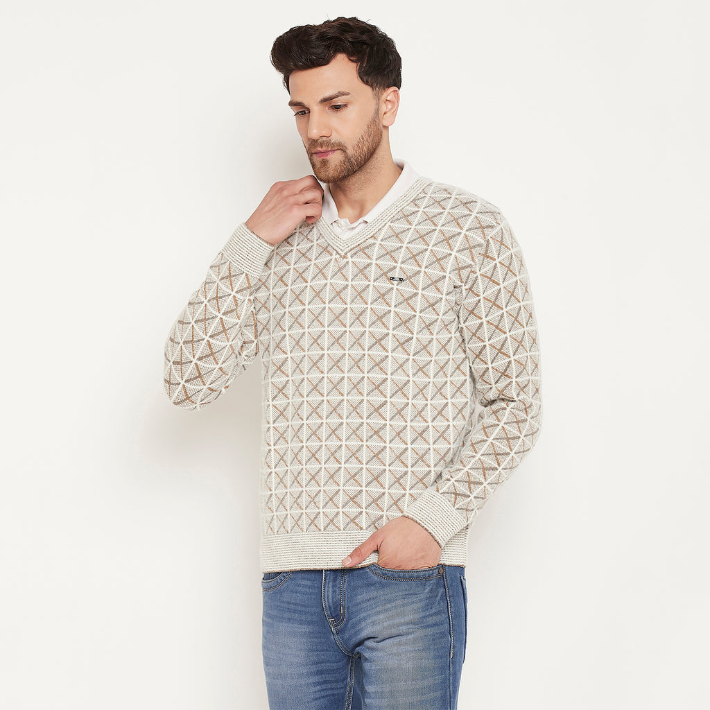 Duke Urban Men Full Sleeve Sweater (SDS2129)