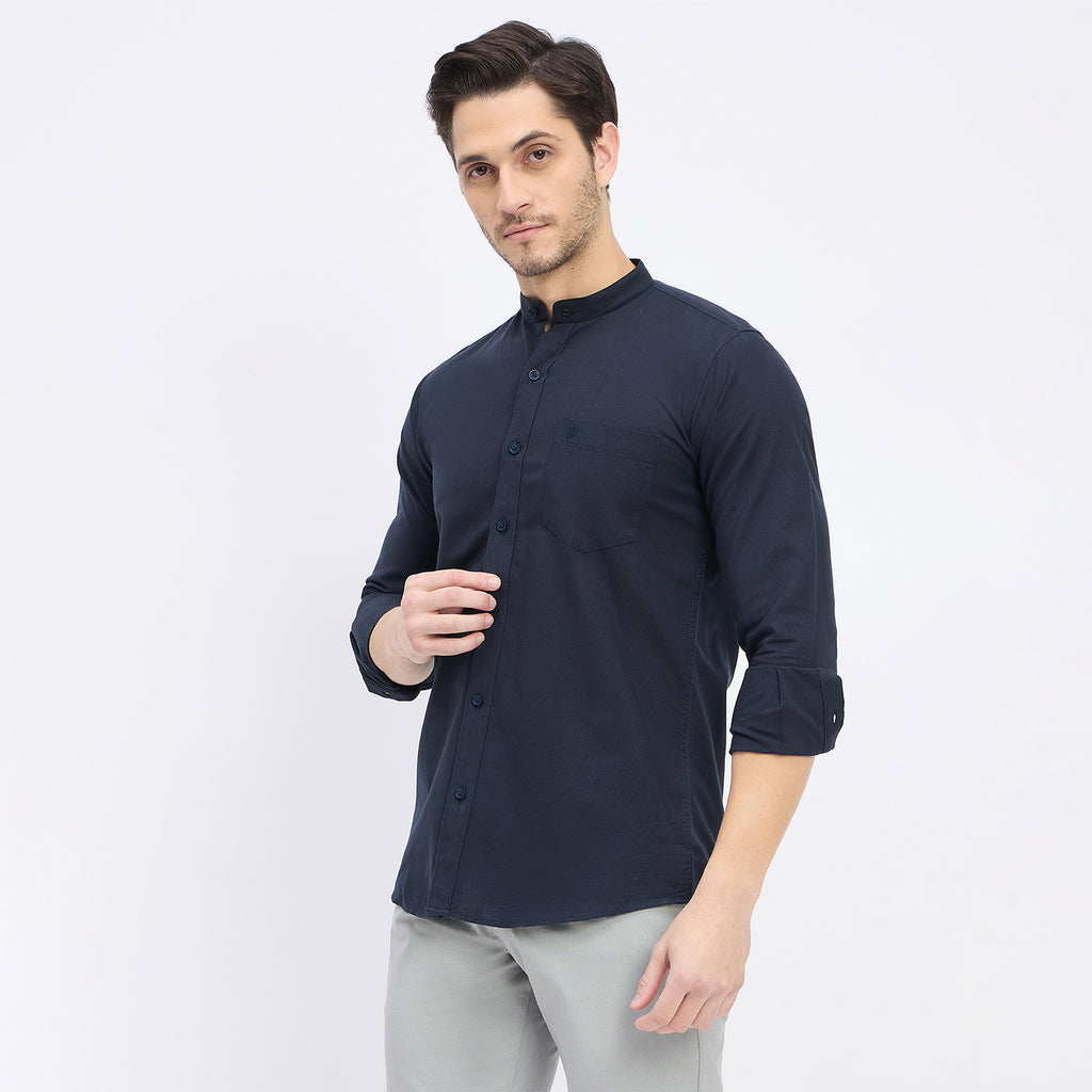 Duke Urban Men Full Sleeve Cotton Shirt (SDO8PLSC)