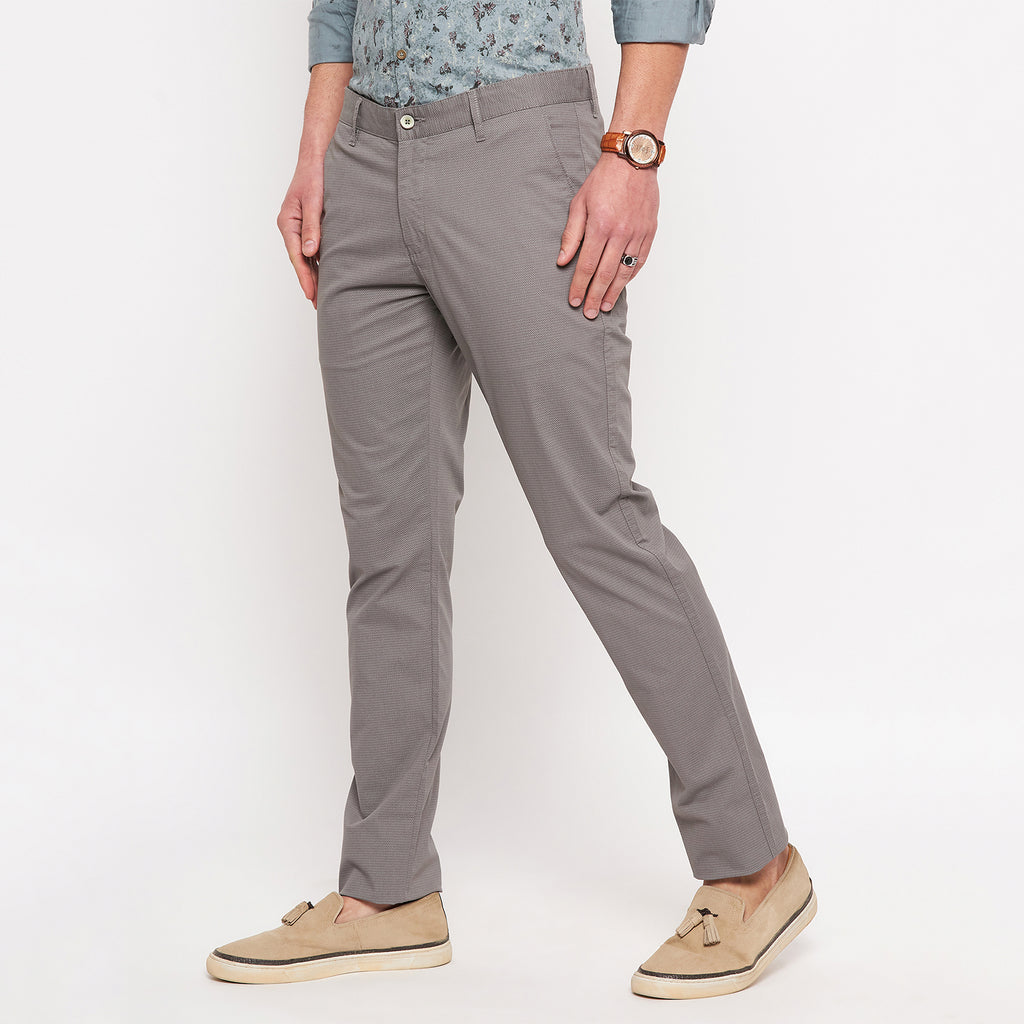 Duke Urban Men Slim Fit Trousers (SDT4572)