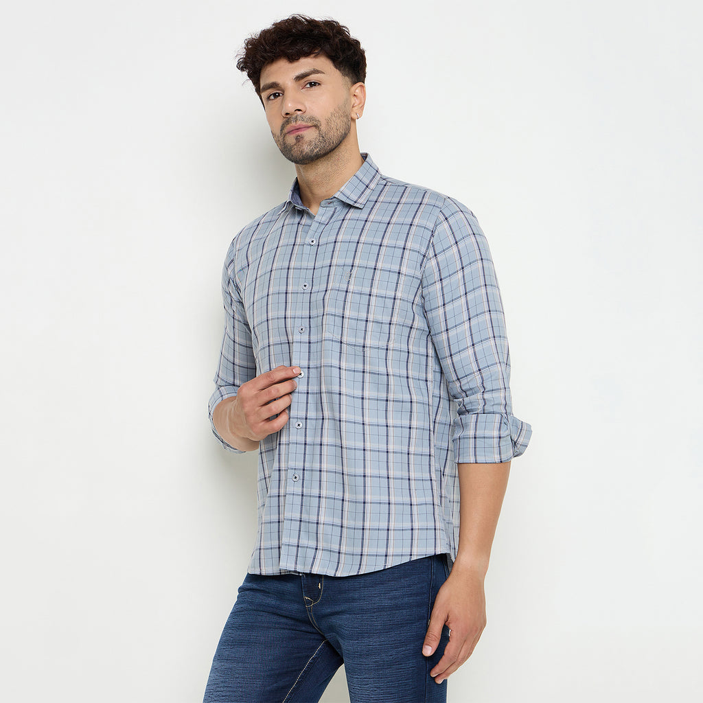 Duke Urban Men Full Sleeve Cotton Shirt (SDO8CKP)