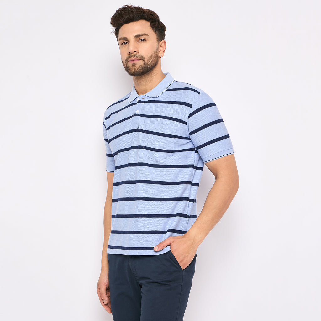 Duke Urban Men Half Sleeve Cotton T-shirt (LF7277)