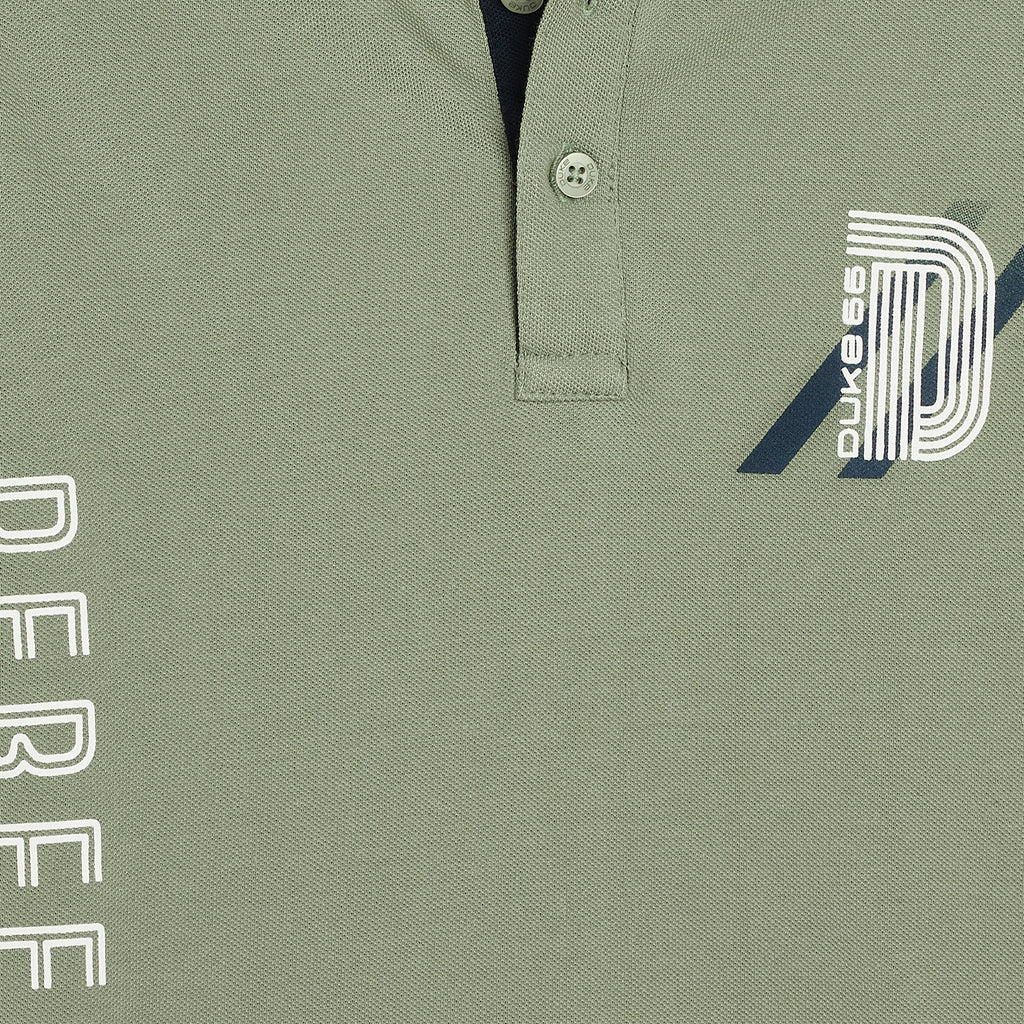 Duke Urban Boys Half Sleeve Cotton T-Shirt (LF708)
