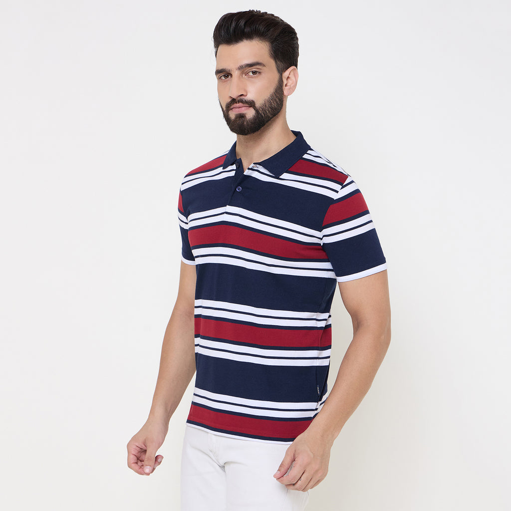 Duke Urban Men Half Sleeve Cotton Tshirt (MLF1145)