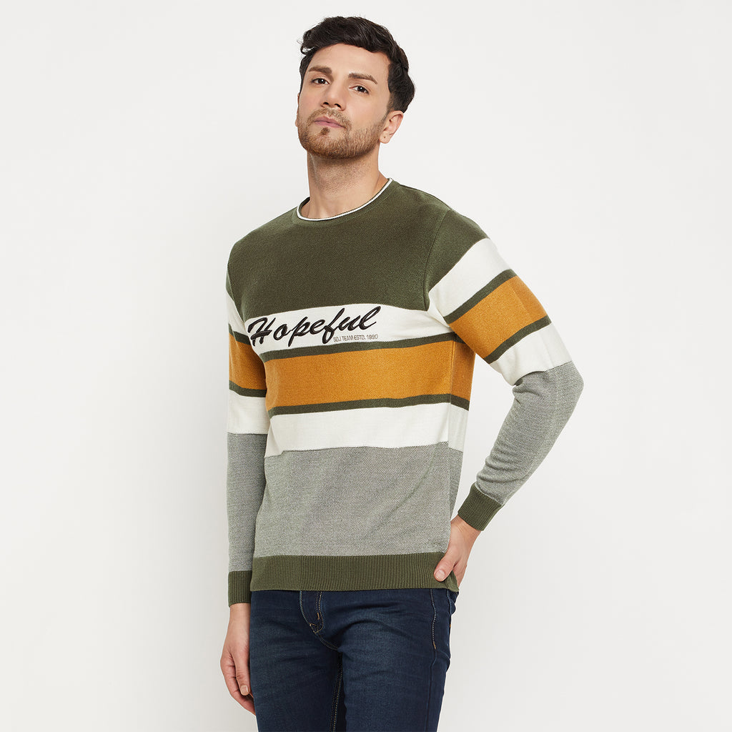 Duke Urban Men Full Sleeve Round Neck Pullover (SDS2092R)