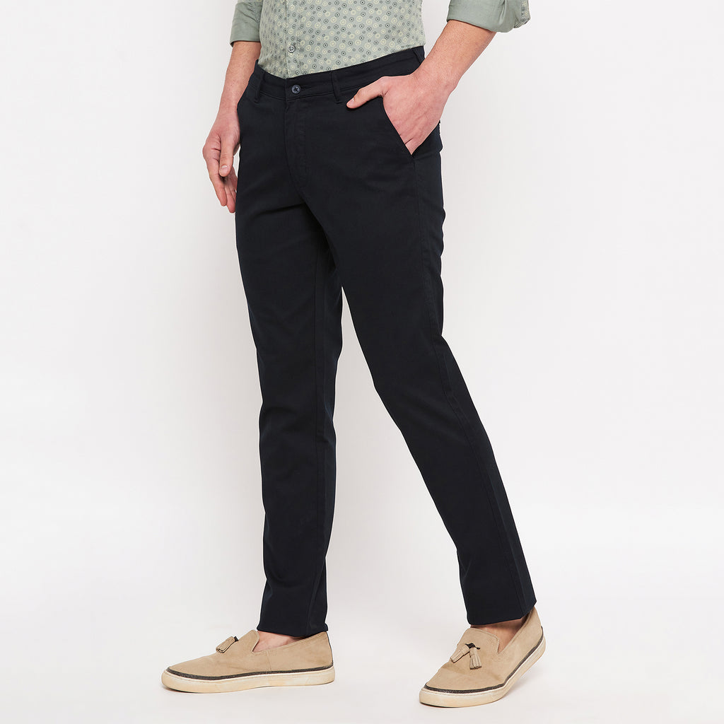 Duke Urban Men Slim Fit Trousers (SDT4584)