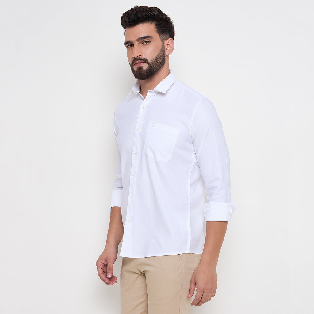 Duke Urban Men Full Sleeve Cotton Shirt (SDO7PLDC)