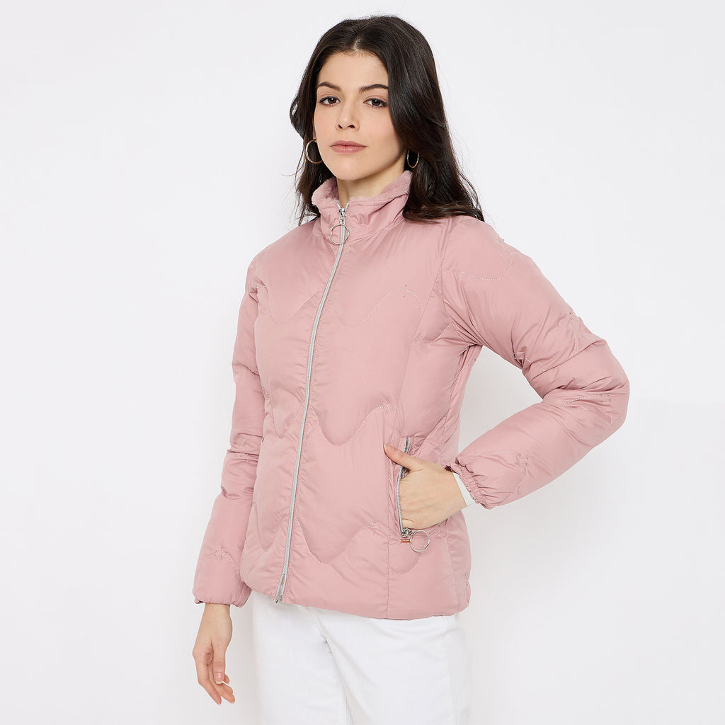 Duke Urban Women Full Sleeve Quilted Jacket (SDZ4133)