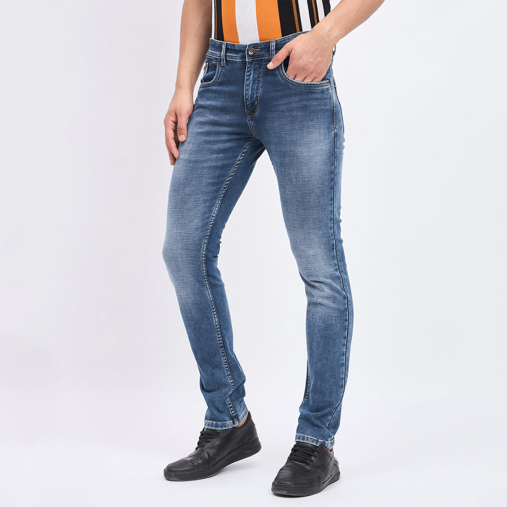 Duke Urban Men Smart Fit Stretchable Jeans (SDD5432)
