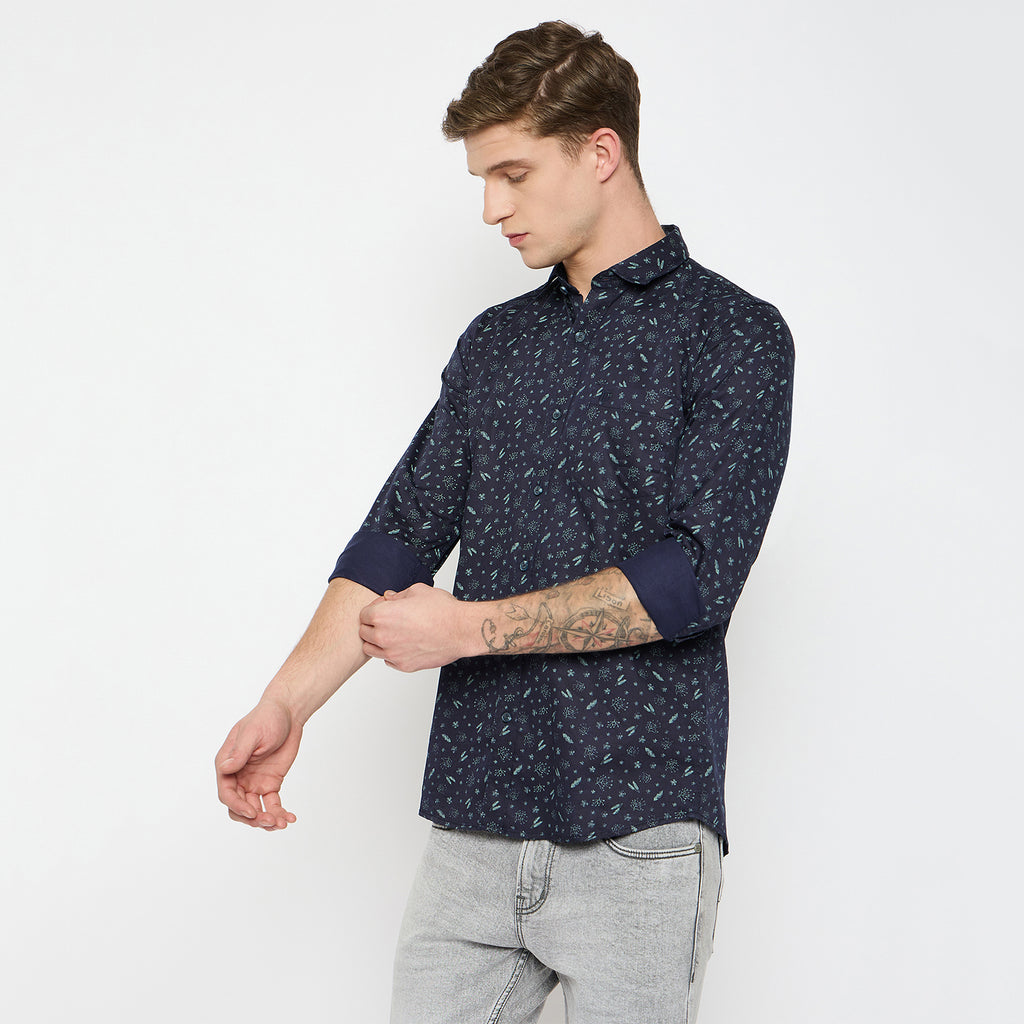 Duke Urban Men Full Sleeve Cotton Shirt (SDO9150)