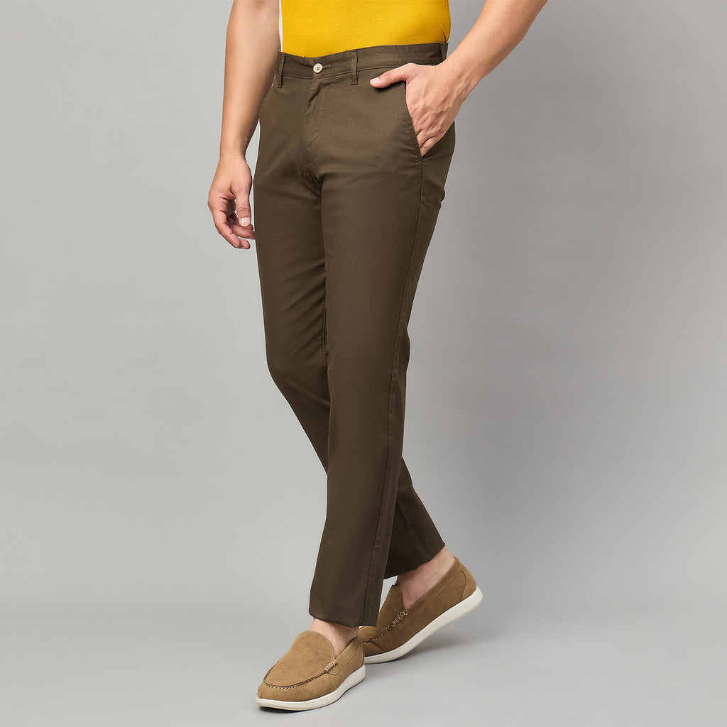 Duke Urban Men Flatfront Narrowfit Trouser (SDT4633)