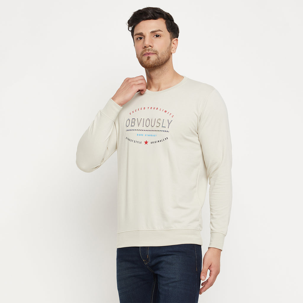 Duke Urban Men Round Neck Sweatshirt (LF6308)