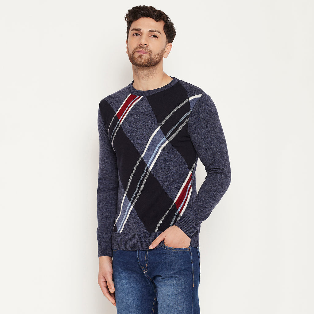 Duke Urban Men Full Sleeve Pullover (SDS2108)