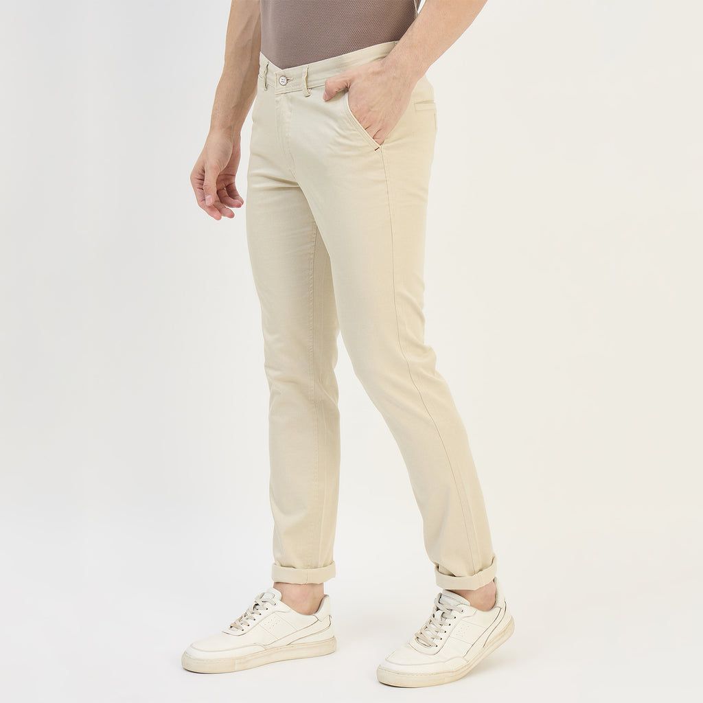 Duke Urban Men Narrowfit Flatfront Trouser (SDT4622)