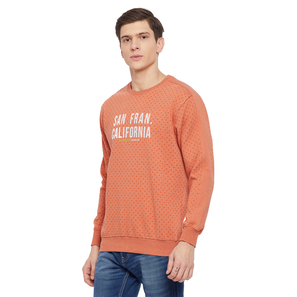 Duke Urban Mens Sweat Shirt (LF3819)