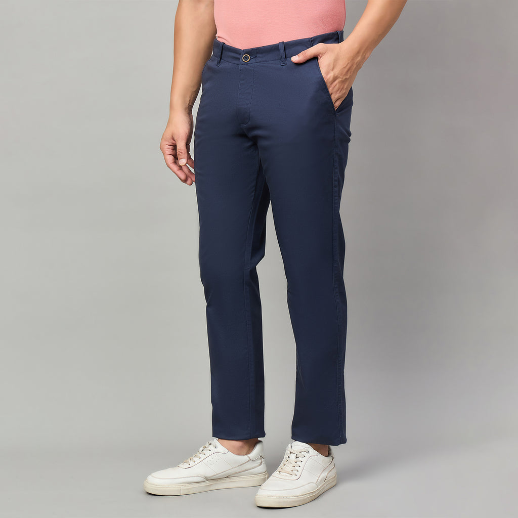Duke Urban Men Flatfront Narrowfit Trouser (SDT4634)