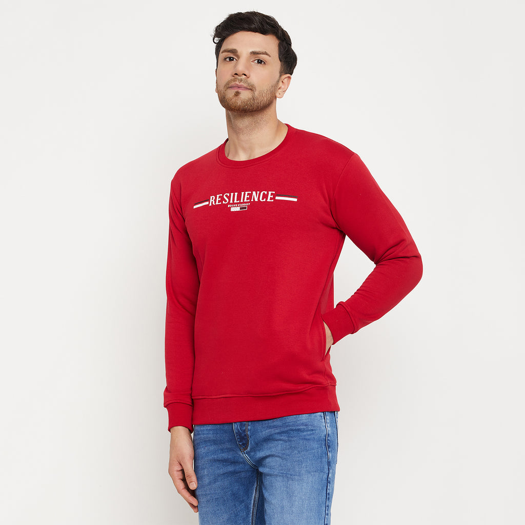 Duke Urban Men Round Neck Sweatshirt (LF3951)
