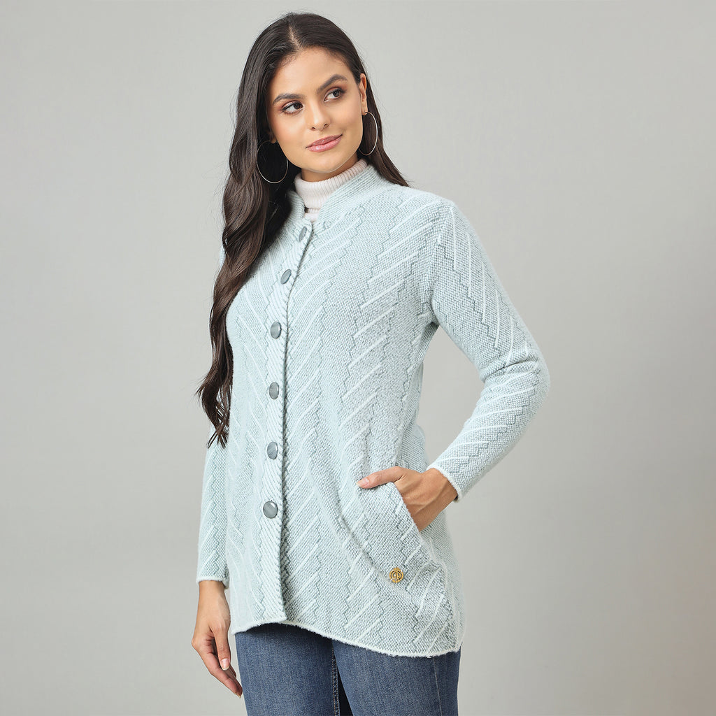 Duke Urban Women Full Sleeve Long Sweater (SDS1360)