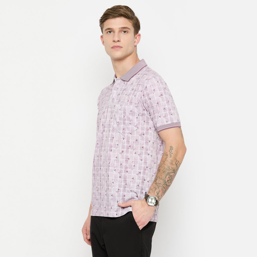 Duke Urban Men Half Sleeve Cotton T-shirt (LF7179)