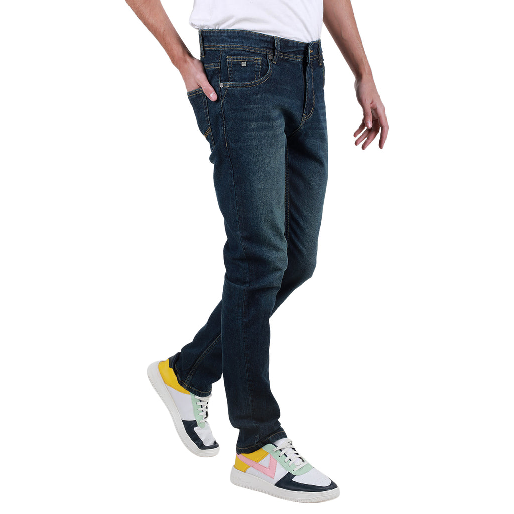 Duke Urban Men Stretchable Slim Fit Jeans (SDD5455)