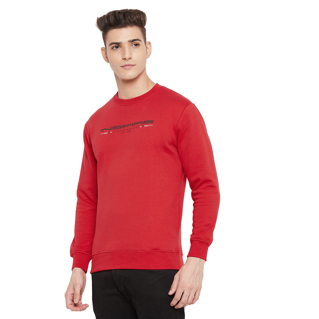 Duke Urban Men Round Neck Sweatshirt (MLF3851)