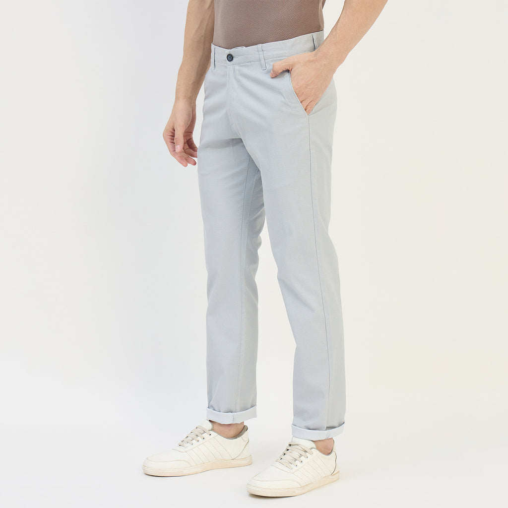 Duke Urban Men Narrowfit Flatfront Trouser (SDT4613)