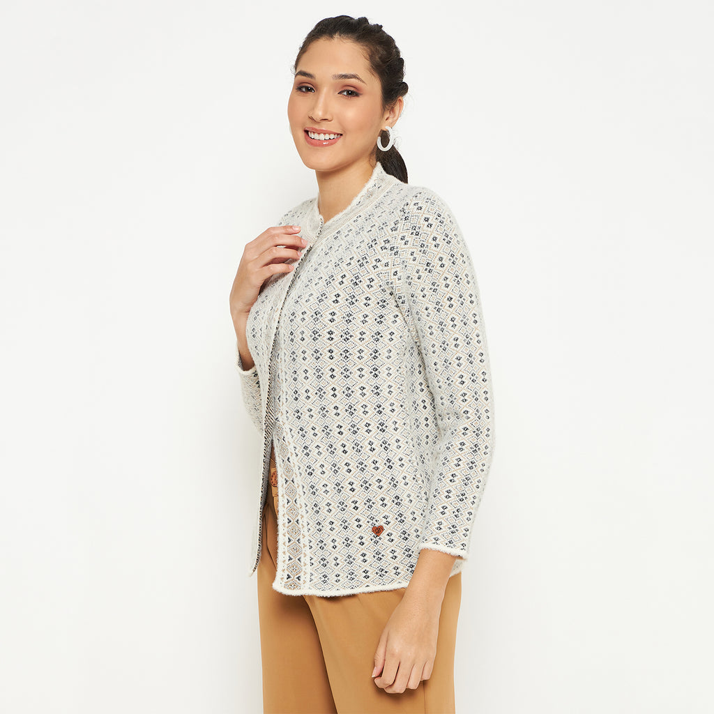 Duke Urban Women Full Sleeve Cardigan (SDS1178)