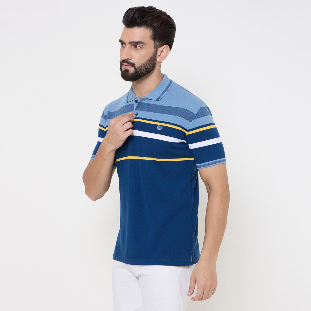 Duke Urban Men Half Sleeve Cotton Tshirt (LF7204)