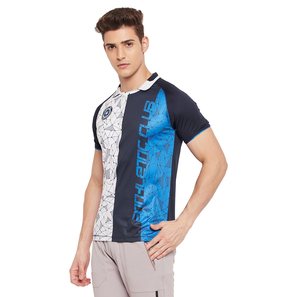 Duke Urban Men Half Sleeve T-Shirt (LQ2165)