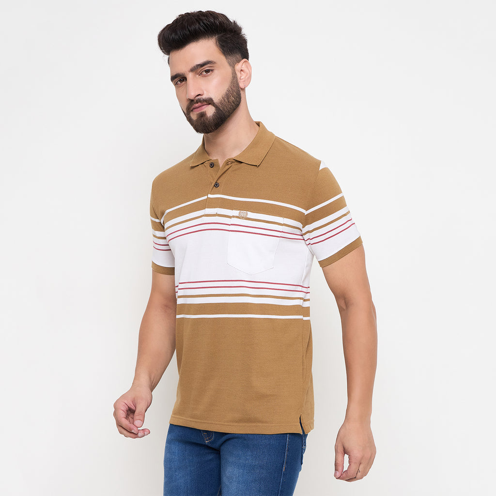 Duke Urban Men Half Sleeve Cotton T-shirt (LF7273)