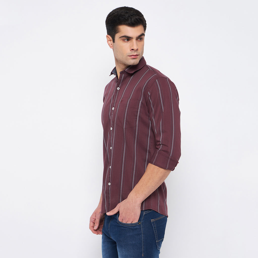 Duke Urban Men Full Sleeve Cotton Shirt (SD8STTA)