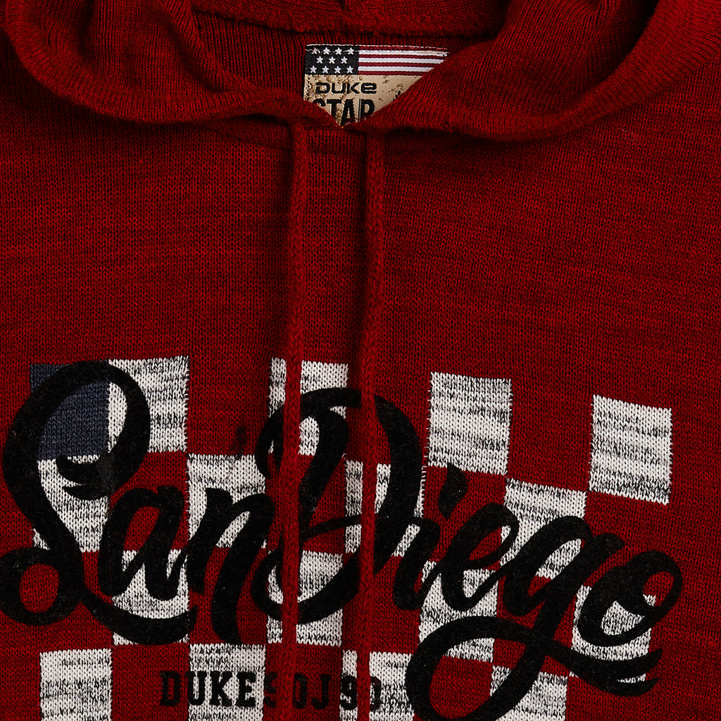 Duke Urban Boys Full Sleeve Hooded Pullover (SDS3550)