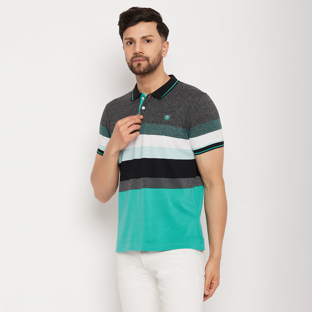 Duke Urban Men Half Sleeve Cotton T-shirt (LF7005)