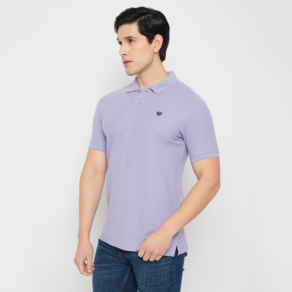 Duke Urban Men Half Sleeve Cotton Collared Tshirt (MSD65)