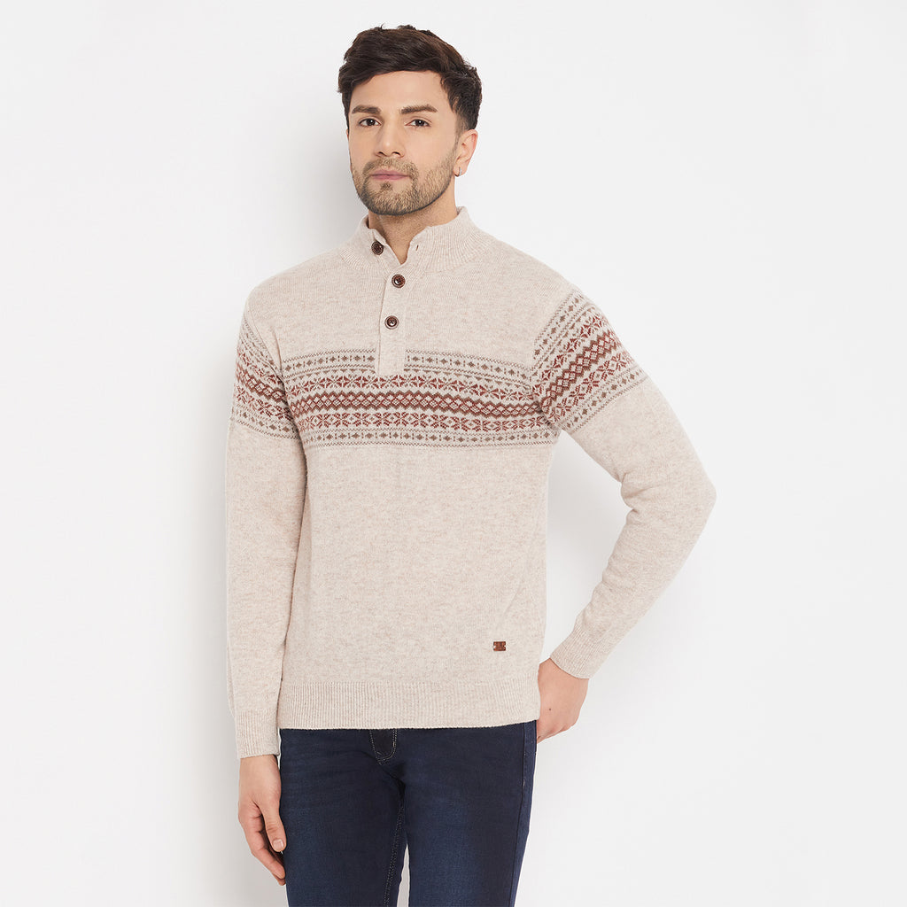 Duke Urban Men Full Sleeve Pullover (SDS2180)