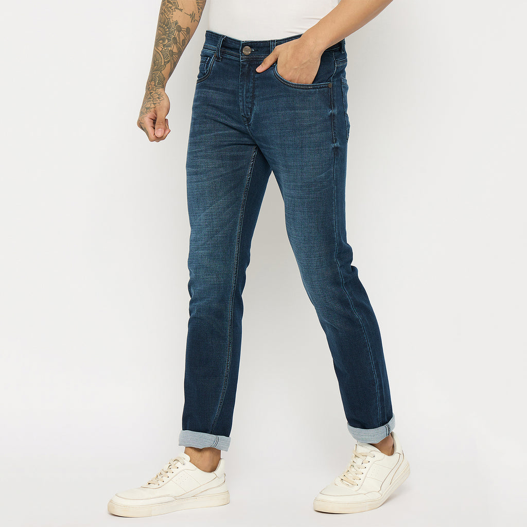 Duke Urban Men Slim Fit Stretchable Jeans (SDD5499)