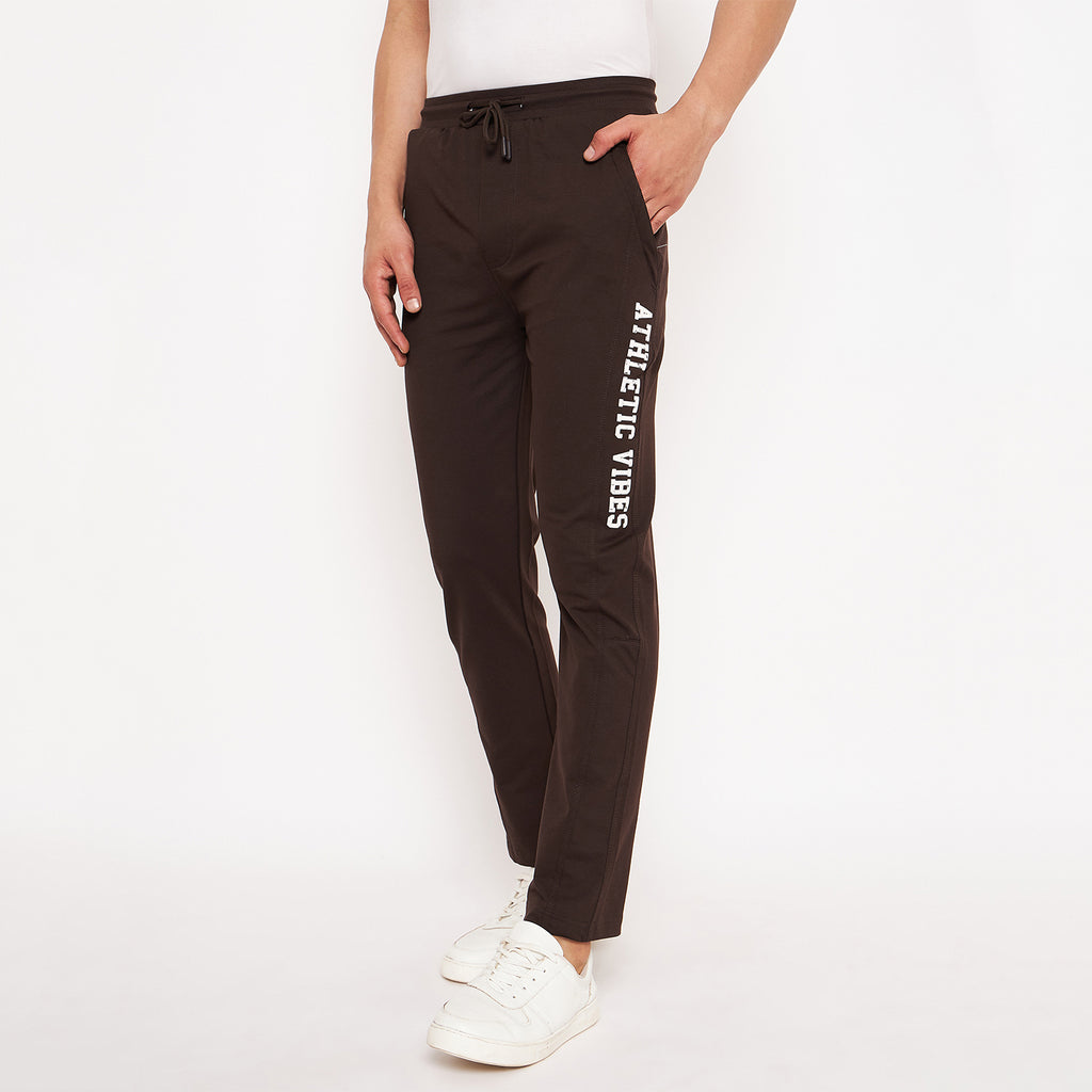 Duke Urban Men Solid Track Pant (LF5695)