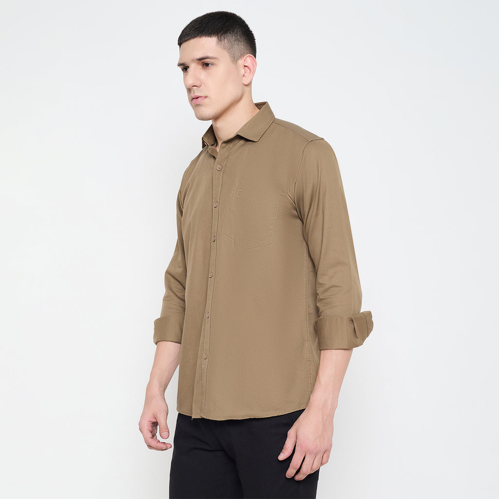 Duke Urban Men Full Sleeve Cotton Shirt (SDO8PLTA)