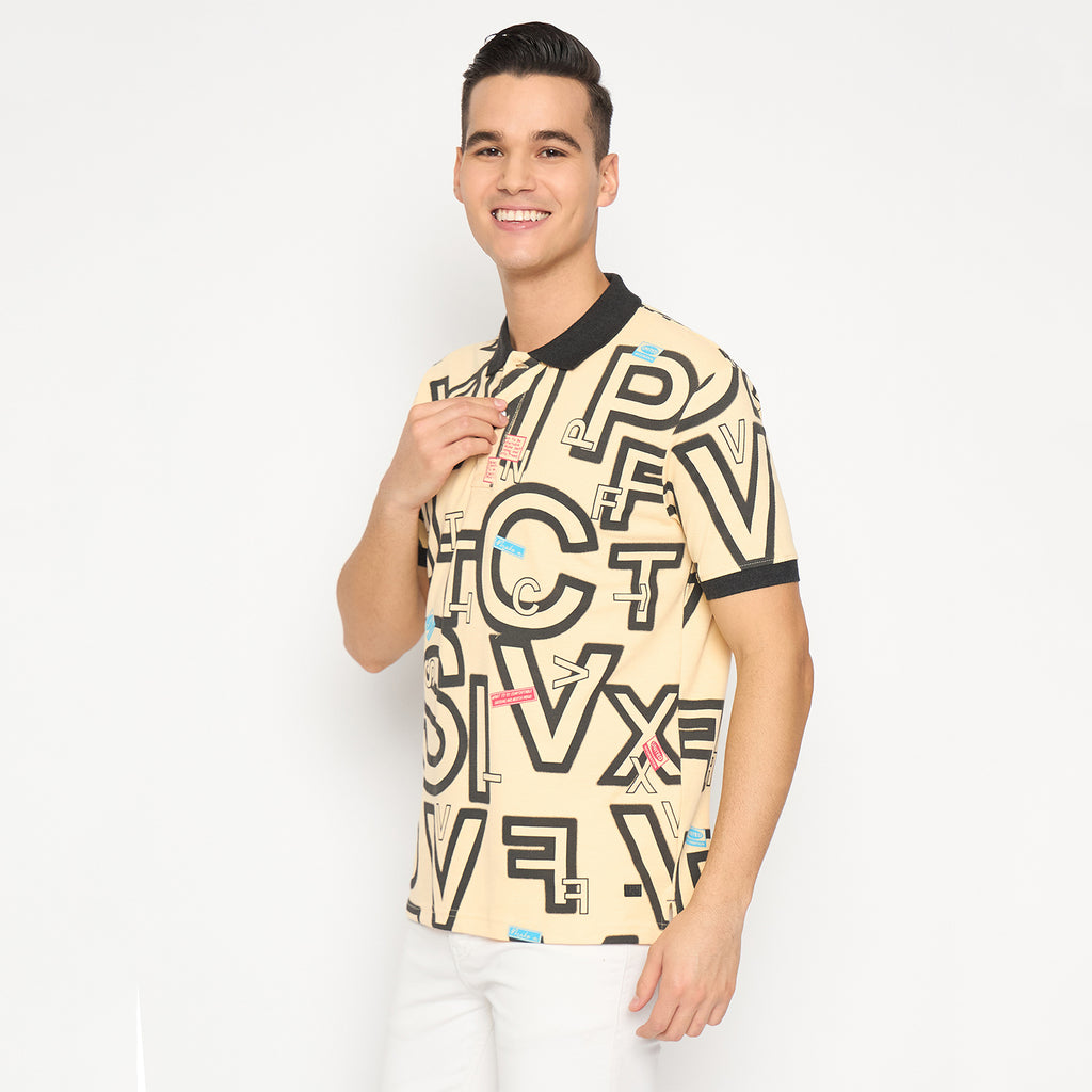 Duke Urban Men Half Sleeve Cotton T-shirt (ONLF296)