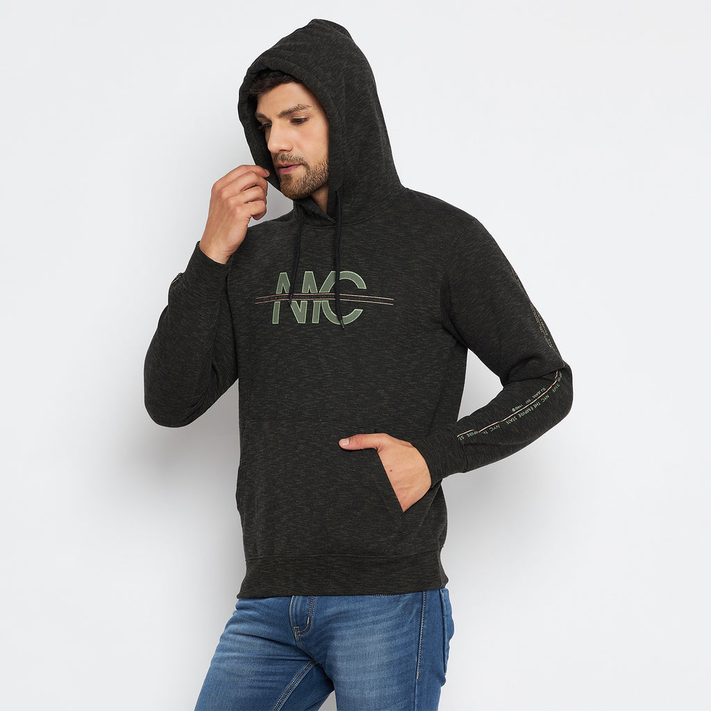 Duke Urban Men Hooded Sweatshirt (LF3843)