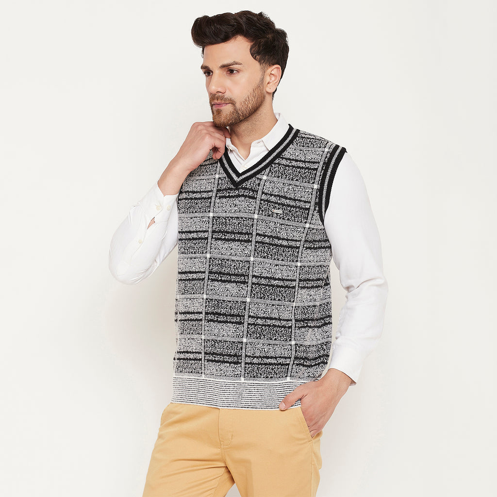 Duke Urban Men Sleeveless Sweater (SDS2162)