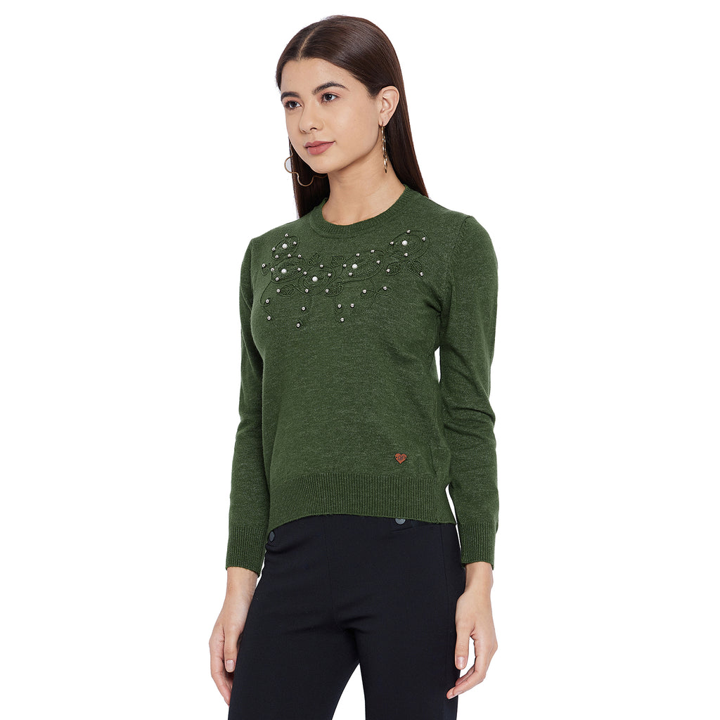 Duke Urban Women Round Neck Pullover (SDS919)