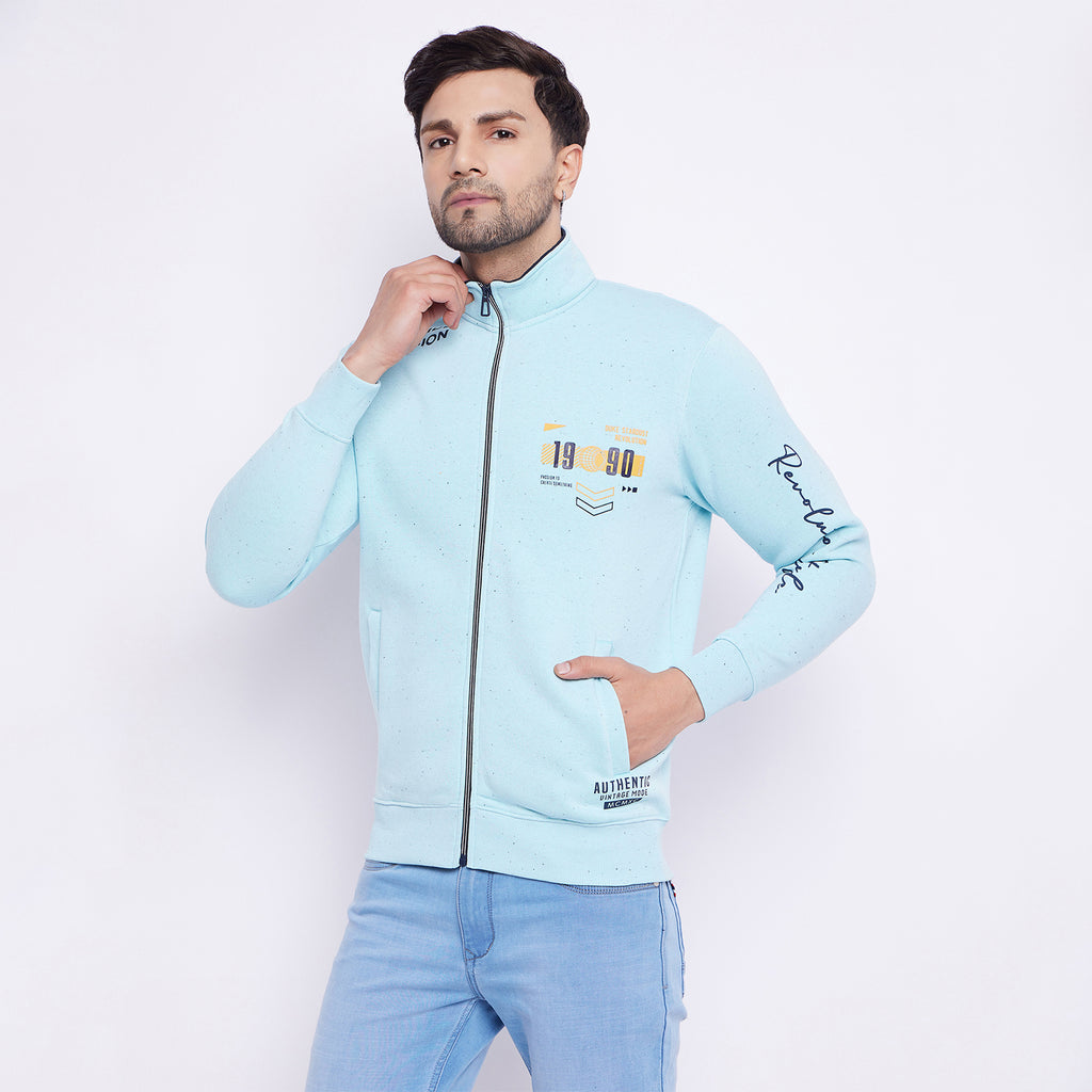 Duke Urban Men High Neck Sweatshirt (LF6281)