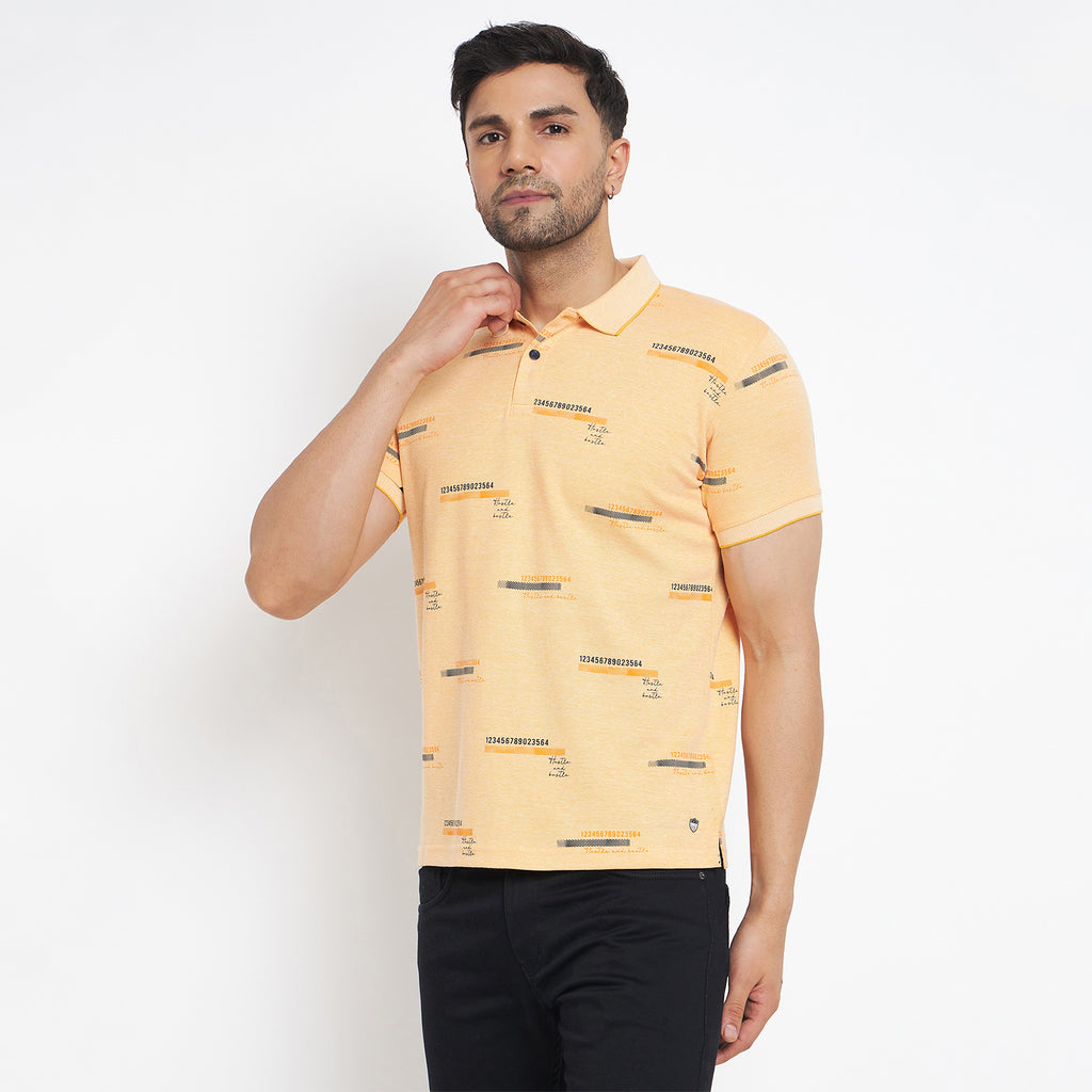 Duke Urban Men Half Sleeve Cotton T-shirt (MLF5862)