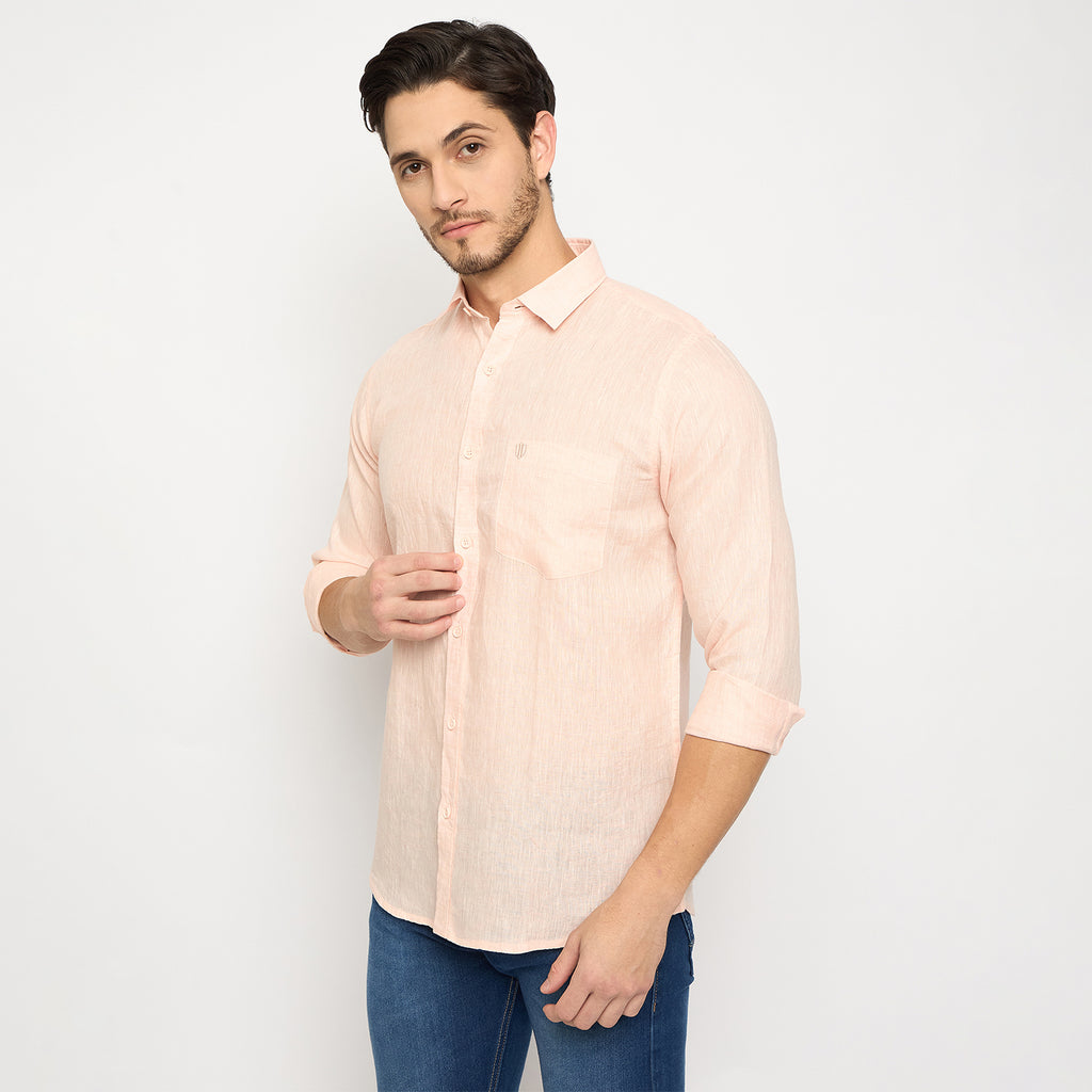 Duke Urban Men Full Sleeve Cotton Shirt (SDO9LIN)