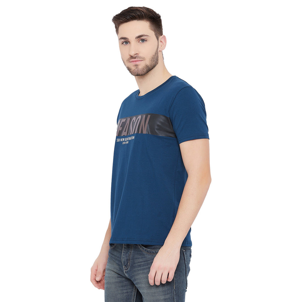 Duke Men Urban Half Sleeve T-Shirt (LF5015)
