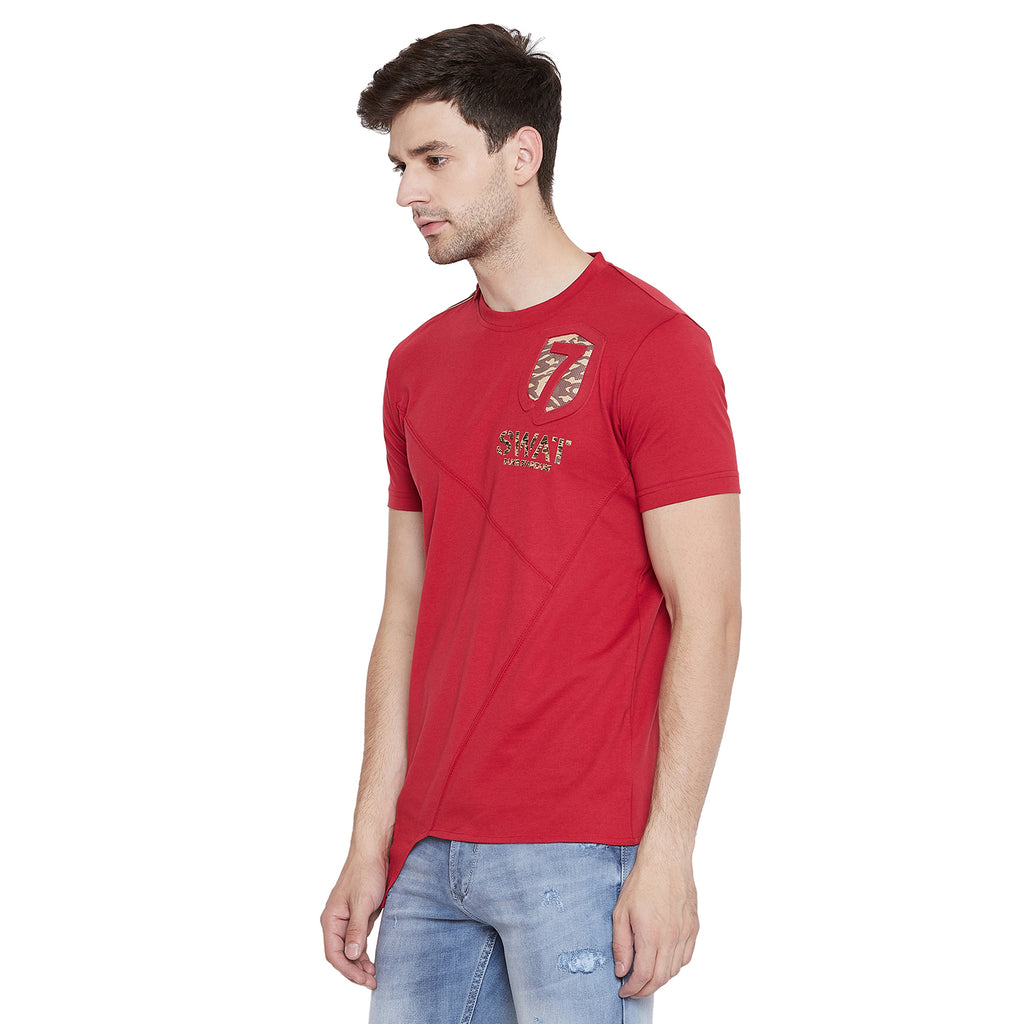 Duke Urban Men Stardust Half Sleeve  T-Shirt  (LF4335)