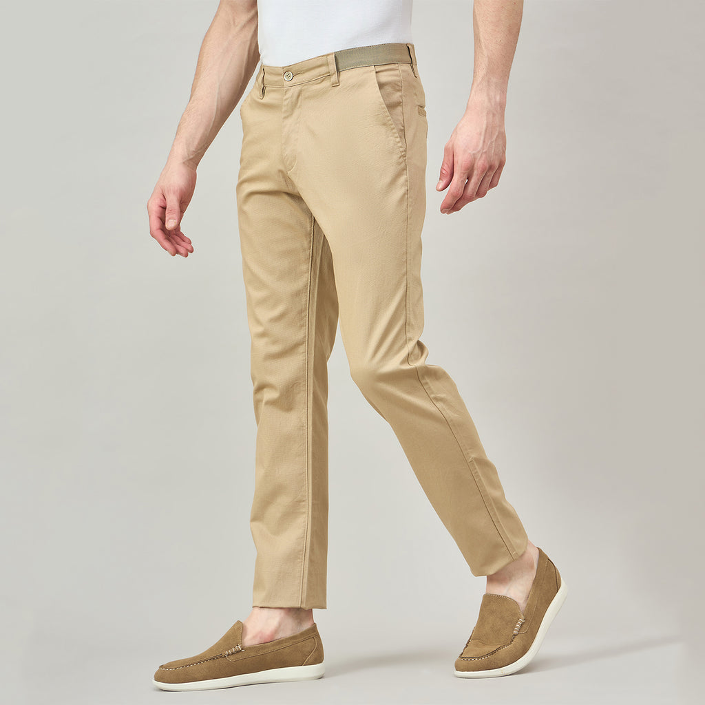 Duke Urban Men Flatfront Narrowfit Trouser (SDT4616)