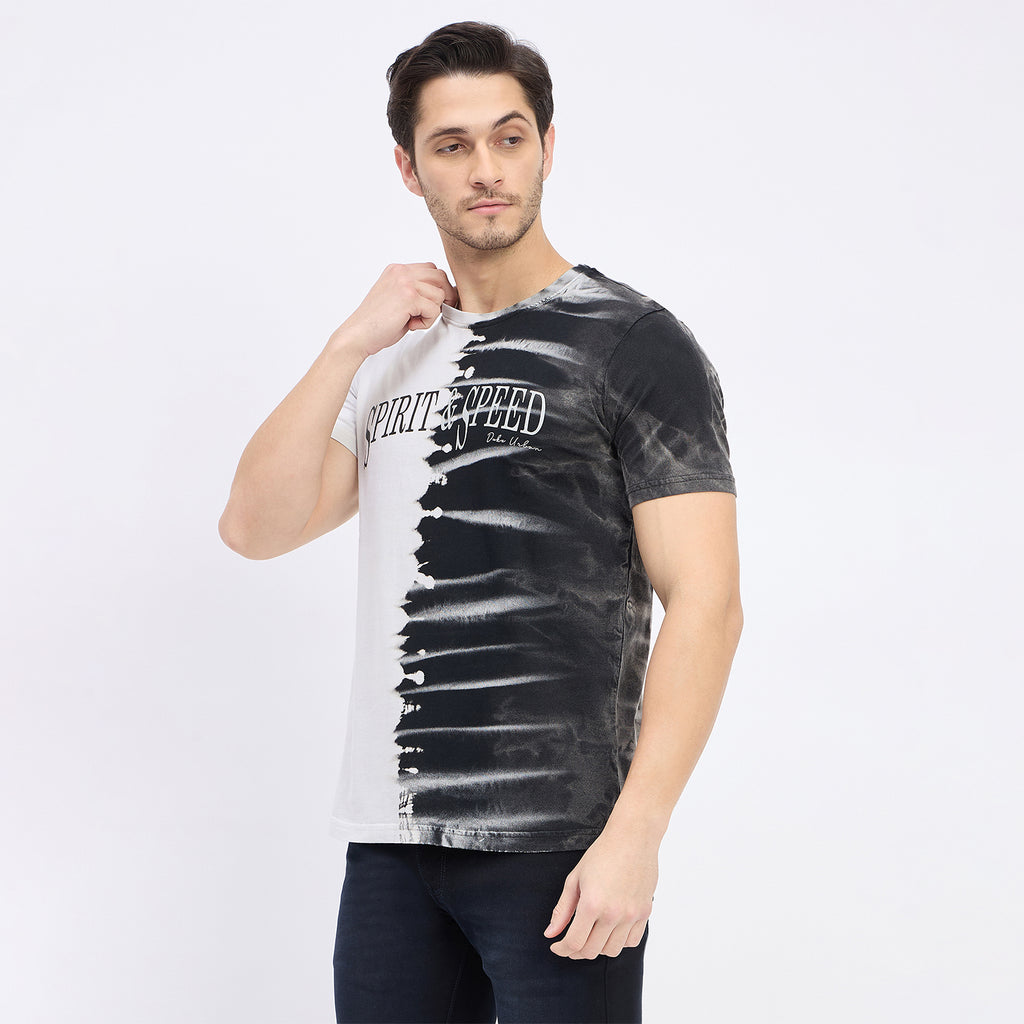 Duke Urban Men Half Sleeve Cotton T-shirt (LF7144)